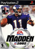 Madden NFL 2002 (Playstation 2) by J2Games