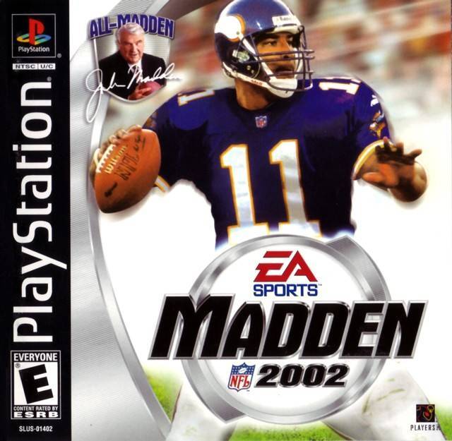 Madden NFL 2002 (Playstation) by J2Games