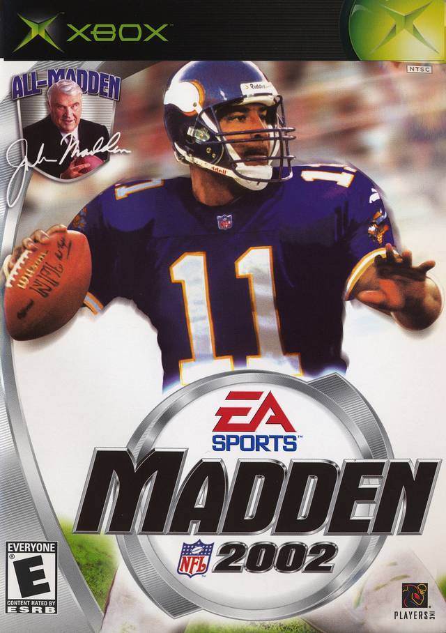 Madden NFL 2002 (Xbox) by J2Games