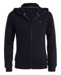 Nautica Little Girls Zip-up Fleece Hoodie, Size S/4 by Vanessa Jane