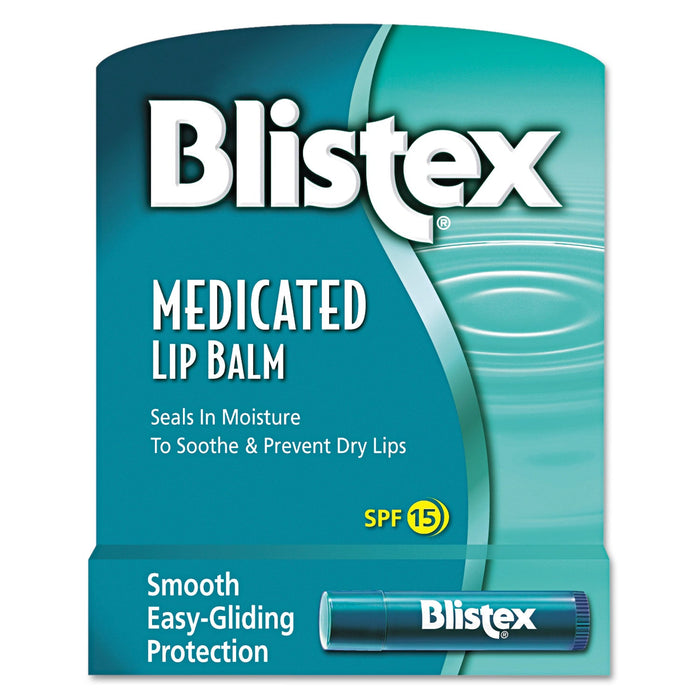 Blistex Medicated Lip Balm, SPF 15, 1.5 oz