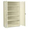 Tennsco Assembled Jumbo Steel Storage Cabinet, 48w x 24d x 78h, Putty