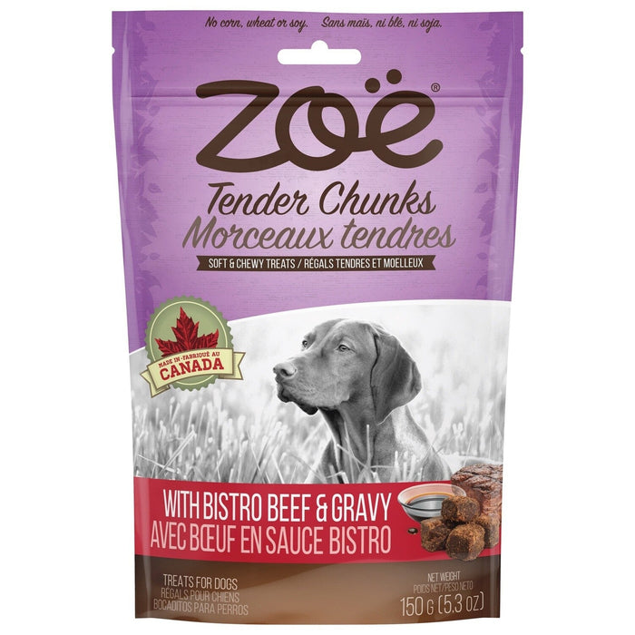 Zoe Tender Chunks Beef & Gravy Dog Treats - 5.3 Oz by Pasteur Pharmacy