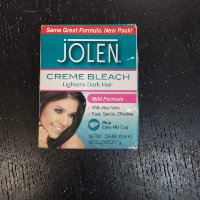 Jolen Creme Bleach Lightens Dark Hair Mild Formula by Price Is Right Miami