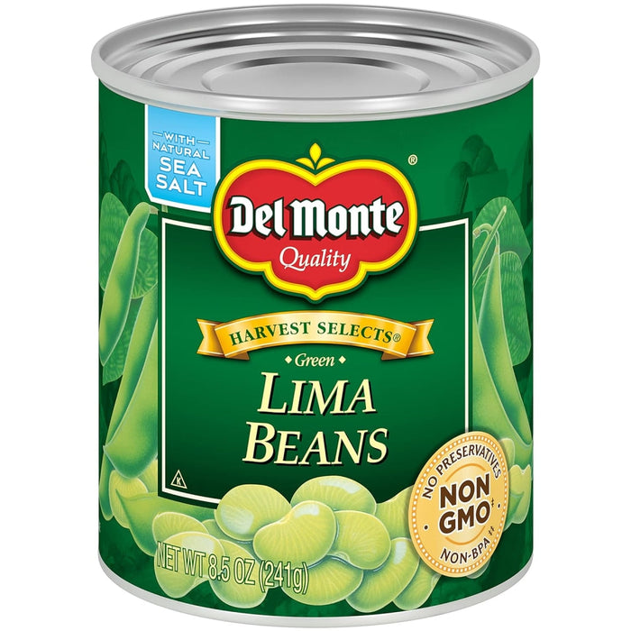 Del Monte Specialties Fresh Cut Green Lima Beans 8.5 Oz by Pasteur Pharmacy