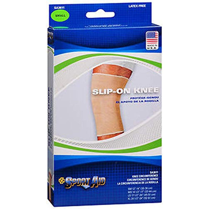 Scott Specialties Sportaid Knee Brace Slip On, Beige Small by Pasteur Pharmacy