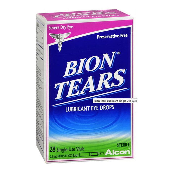 Bion Tears Lubricant Eye Drops Single-Use by Pasteur Pharmacy