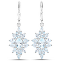 Blue Topaz Gemstone Jewelry Set by Fine Color Jewels