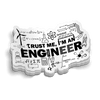 Engineer Hard Hat Decal