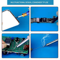 13.8" X 9.8" Magnetic Soldering Silicone Heat Insulation Mat by DailySale