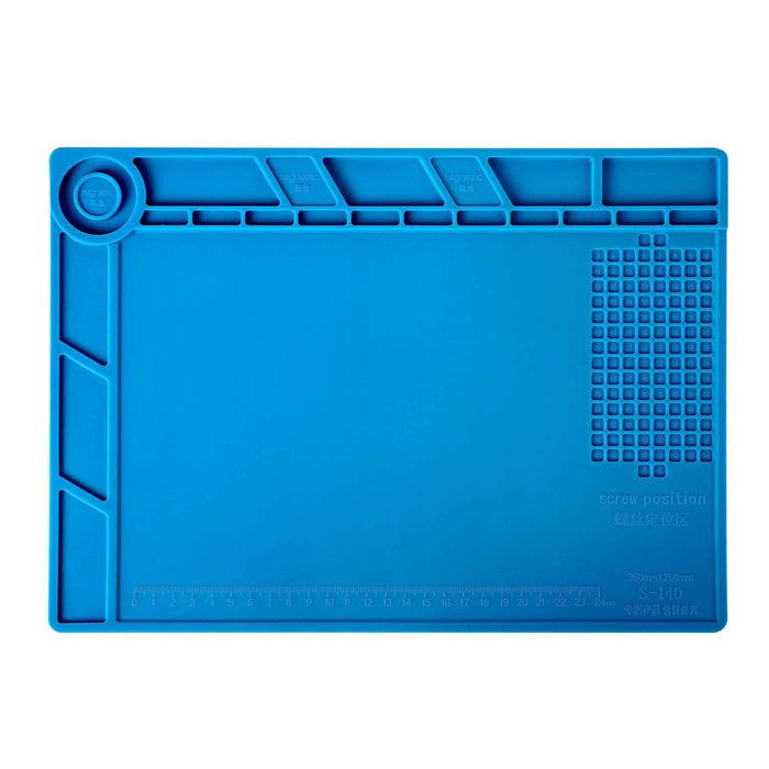 13.8" X 9.8" Magnetic Soldering Silicone Heat Insulation Mat by DailySale