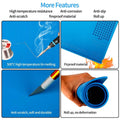 13.8" X 9.8" Magnetic Soldering Silicone Heat Insulation Mat by DailySale