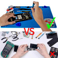13.8" X 9.8" Magnetic Soldering Silicone Heat Insulation Mat by DailySale