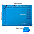 13.8" X 9.8" Magnetic Soldering Silicone Heat Insulation Mat by DailySale
