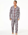 Family Pajamas Matching Mens Stewart Plaid Family Pajama Set by Vanessa Jane