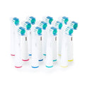 12-Pack: Oral-B Compatible Color Coding Toothbrush Heads by DailySale