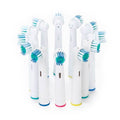 12-Pack: Oral-B Compatible Color Coding Toothbrush Heads by DailySale
