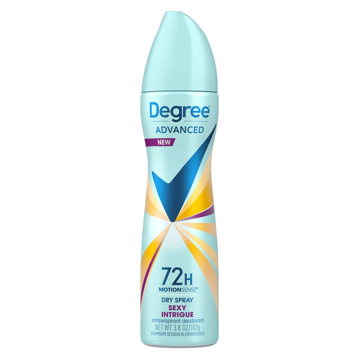 Degree Antiperspirant Deodorant, Sexy Intrigue, Dry Spray 3.8 Oz by Pasteur Pharmacy
