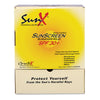 SunX SPF30 Sunscreen, Single Dose Pouch, 100/Box