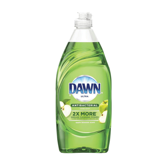 Dawn Ultra Antibacterial Hand Soap Apple Blossom Scent Dishwashing Liquid 19.4 Fl Oz by Pasteur Pharmacy