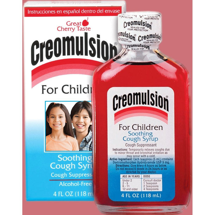 Creomulsion Child Cough Syrup by Pasteur Pharmacy