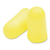 3M E-A-R TaperFit 2 Self-Adjusting Earplugs, Cordless, Foam, Yellow, 200 Pairs
