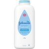 Johnson's Pure Cornstarch Baby Powder, Soothing Aloe & Vitamin E, 15 Oz