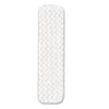 Rubbermaid Dry Room Pad, Microfiber, 18" Long, White, 12/Carton