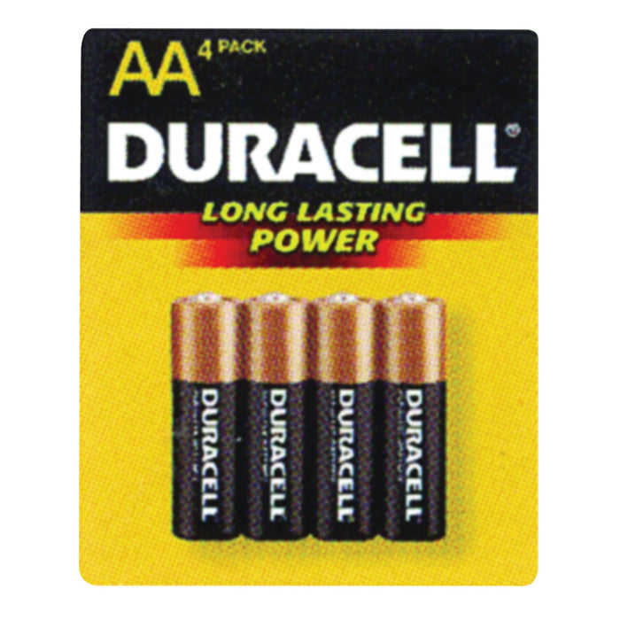 Duracell Coppertop AA Batteries with Power Boost Ingredients, 10-Year Shelf Life, 4 Count by Pasteur Pharmacy