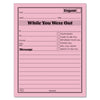 TOPS While You Were Out, One-Sided, 4.25 x 5.5, 1/Page, 50 Forms/Pad, Dozen