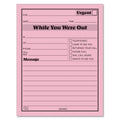 TOPS While You Were Out, One-Sided, 4.25 x 5.5, 1/Page, 50 Forms/Pad, Dozen
