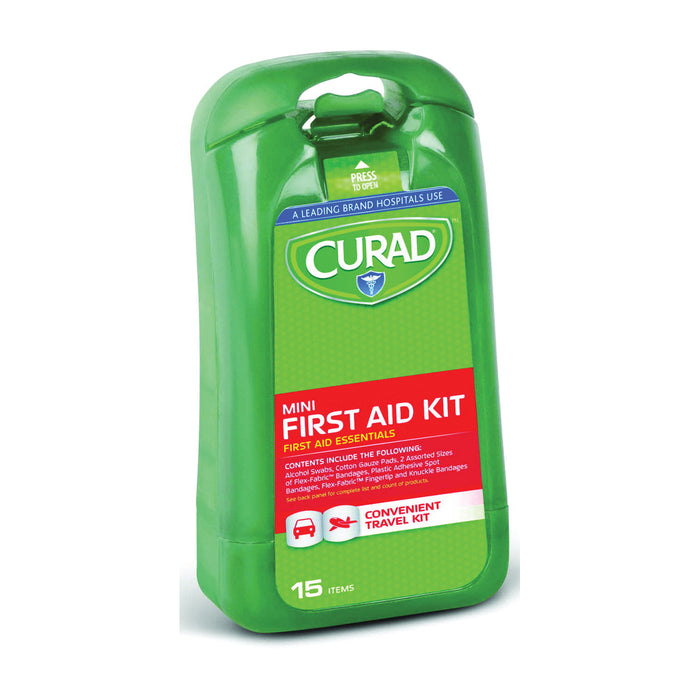 Curad First Aid Kit, Mini by Pasteur Pharmacy