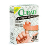 Curad Extreme Lengths Adhesive Bandages, 3/4" x 4.75", 20 Count
