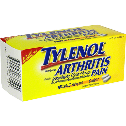 Tylenol 8 Hr Arthritis 650 Mg Pain Relief Tablets by Pasteur Pharmacy