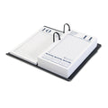 Universal Recycled Plastic #17 Calendar Holder, 3.5 x 6.5, Black