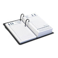 Universal Recycled Plastic #17 Calendar Holder, 3.5 x 6.5, Black