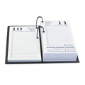 Universal Recycled Plastic #17 Calendar Holder, 3.5 x 6.5, Black