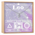 Celestial Leo Zodiac Necklace by Dear Ava
