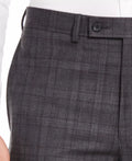 Calvin Klein Mens X Slim-Fit Stretch Suit Separate Pants, 32X30 by Vanessa Jane