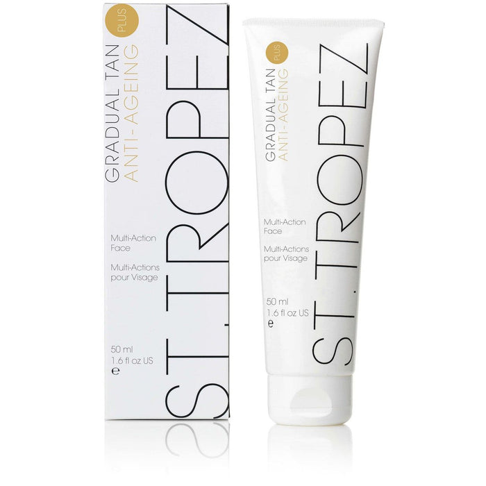 St. Tropez Gradual Tan Face Moisturizer Plus Anti-Aging 1.6 Oz by Pasteur Pharmacy