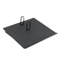 Universal Recycled Plastic #17 Calendar Holder, 3.5 x 6.5, Black
