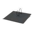 Universal Recycled Plastic #17 Calendar Holder, 3.5 x 6.5, Black