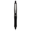 Pilot Dr. Grip FullBlack Advanced Ink Ballpoint Pen, Retractable, Medium 1 mm, Black Ink, Black Barrel