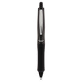 Pilot Dr. Grip FullBlack Advanced Ink Ballpoint Pen, Retractable, Medium 1 mm, Black Ink, Black Barrel
