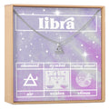Celestial Libra Zodiac Necklace by Dear Ava