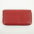 Gucci Red Logo Print Zip Wallet-#1392 by Bolt Boutique