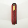 Gucci Red Logo Print Zip Wallet-#1392 by Bolt Boutique