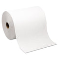 Georgia Pacific Hardwound Roll Paper Towel, Nonperforated, 7.87" x 1,000 ft, White, 6 Rolls/Carton