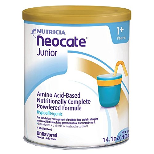 Nutricia Neocate® Junior – Unflavored Hypoallergenic Amino Acid-Based Powder (400g) by Pasteur Pharmacy