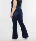 Morgan High Rise Flare Curvy Jeans -Dark Wash by Boutique 23